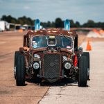 Rat Rod tow vehicle