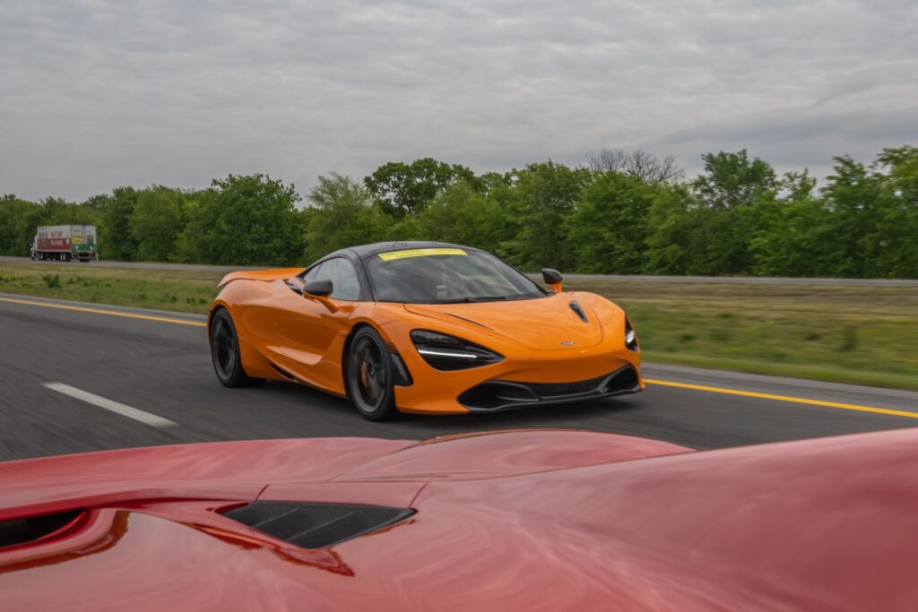 Chris Hayden's Mclaren